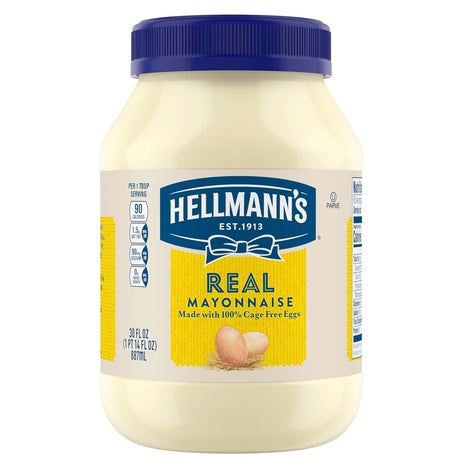 30oz Hellmann's Mayonnaise Real Mayo