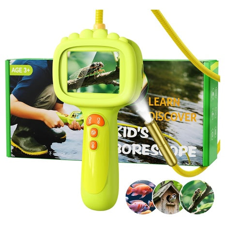 Kids Borescope Camera With Light