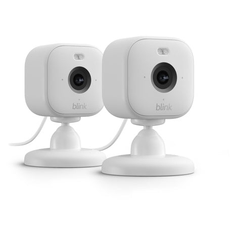 2 Blink Mini 2 Indoor Security Cameras