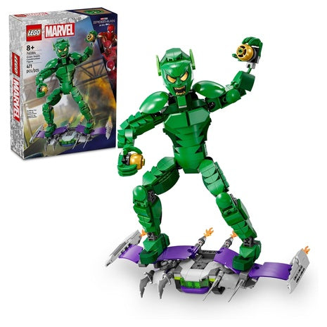 LEGO Marvel Green Goblin Construction Figure