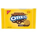 Limited Edition: OREO Chocolate Covered Pretzel Sandwich Cookies (OU-D)