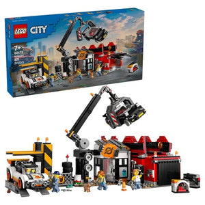 LEGO City Scrapyard with Cars