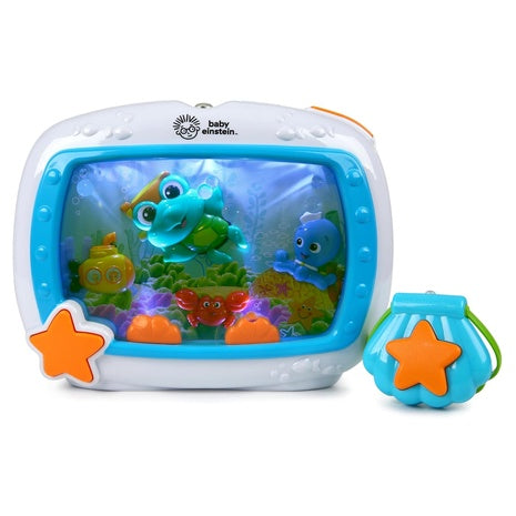 Baby Einstein Sea Dreams Soother Musical Crib Toy And Sound Machine