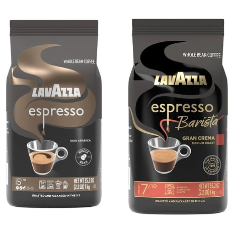 2.2 lb Lavazza Espresso Barista Whole Bean Coffee