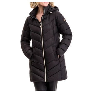 Michael Kors Women's Hooded Packable Puffer Coat