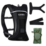 Hydration Backpack with 2L Water Bladder