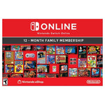 12-Month Nintendo Switch Online Family Membership (Digital Code)