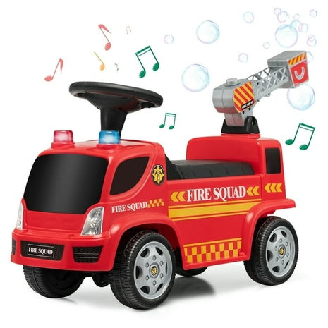 Costway Kids Ride On Fire Truck