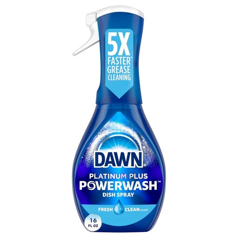 16oz Dawn Platinum Powerwash Dish Spray (Fresh Scent)