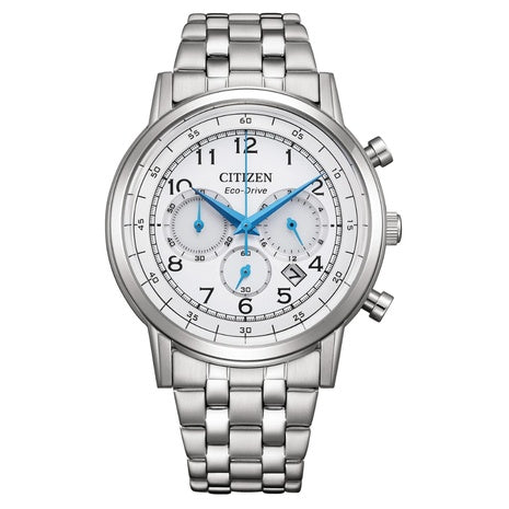 Citizen Men's Eco-Drive Classic Chronograph Dress Watch [Refurbished]
