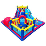 15’ x 15’ Inflatable Water Slide Park with Blower