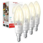4-Pack Sengled 5W (40W Equivalent) 450LM Smart Light Bulbs