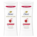 2-Pack Dove Women’s Advanced Care Deodorant