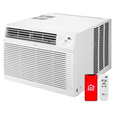 LG 10,000 BTU Smart Window Air Conditioner