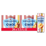 24 Cans of Sanpellegrino Ciao Sparkling Water