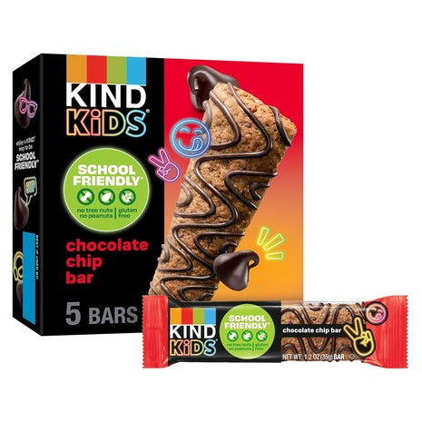 5 KIND Kids Chocolate Chip Bars