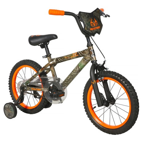 16" Dynacraft Realtree BMX Bike w/ Removable Training Wheels