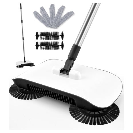 Sweeper Cleaner with 7 Replacement Parts
