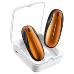 2-Pack 14000mAh Electric Hand Warmers With Charging Case