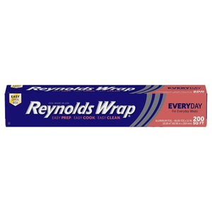 2-Pack 200 Sq. Ft. Reynolds Wrap Everyday Strength Aluminum Foil