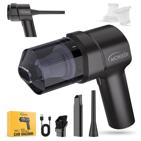 3-in-1 Car Vacuum & Air Duster