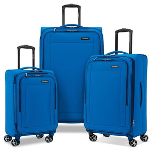 3-Piece Samsonite Saire LTE Softside Expandable Luggage Set