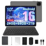 Android 16 Tablet with Keyboard Set