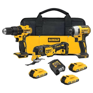 DeWalt 20V MAX 3-Tool Brushless Power Tool Set