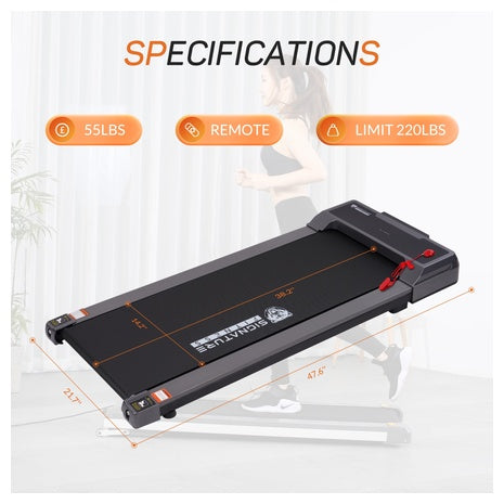 BalanceFrom SlimFold Dual-Mode Walking Pad