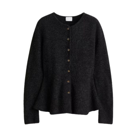 Women's Peplum Cardigan