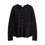 Women's Peplum Cardigan