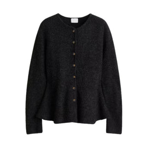 Women's Peplum Cardigan