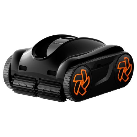iGarden K60 Cordless Robotic Pool Floor/Walls/Waterline Cleaner with Smart Navigation