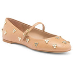 Crystal Mary Jane Flat