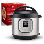 3-Quart Instant Pot Duo 7-in-1 Mini Electric Pressure Cooker