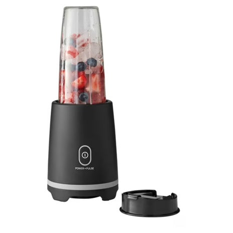 16oz Mainstays Black Single-Serve Blender