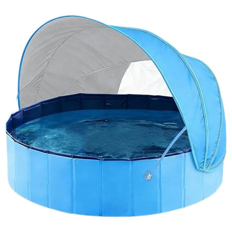Jasonwell Kiddie Baby Pool With Canopy