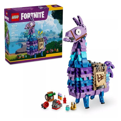 LEGO Fortnite Supply Llama Collectible Building Toy