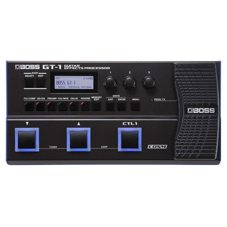 BOSS GT-1 Compact Guitar Effects Processor
