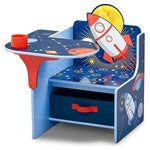 Delta Children Space Adventures Chair Desk With Storage Bin