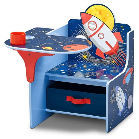 Delta Children Space Adventures Chair Desk With Storage Bin