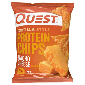 12-Pack Quest Nacho Cheese Protein Chips (OU-D)