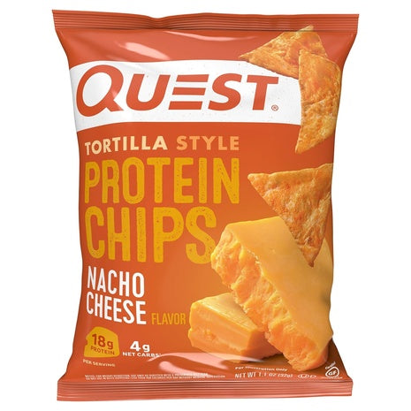 12-Pack Quest Nacho Cheese Protein Chips (OU-D)