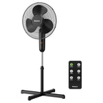 16” Digital Stand Fan with Oscillation & Timer
