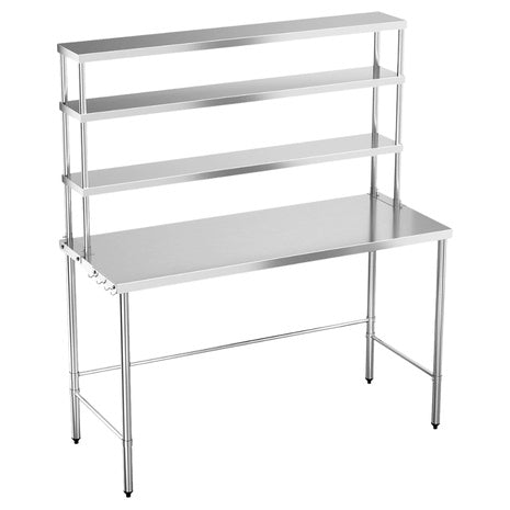 59" X 24" Heavy Duty Stainless Steel Work Table