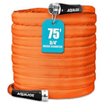 75ft Aqua Joe Contractor Grade FiberJacket Garden Water Hose