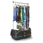 28" Travolution Wheeled Drop-Bottom Duffel With Garment Rack