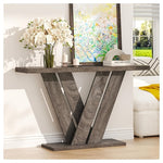 51″ Farmhouse Entryway Table (2 Colors)