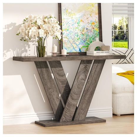 51″ Farmhouse Entryway Table (2 Colors)