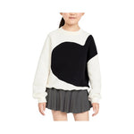 Girls' Oversized Graphic Tunic Sweatshirt